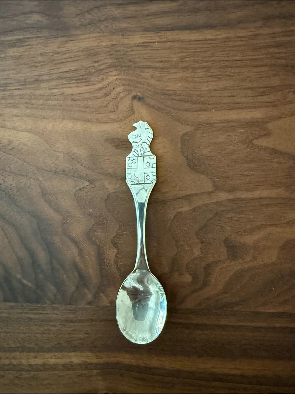 Vintage Peanuts baby spoon